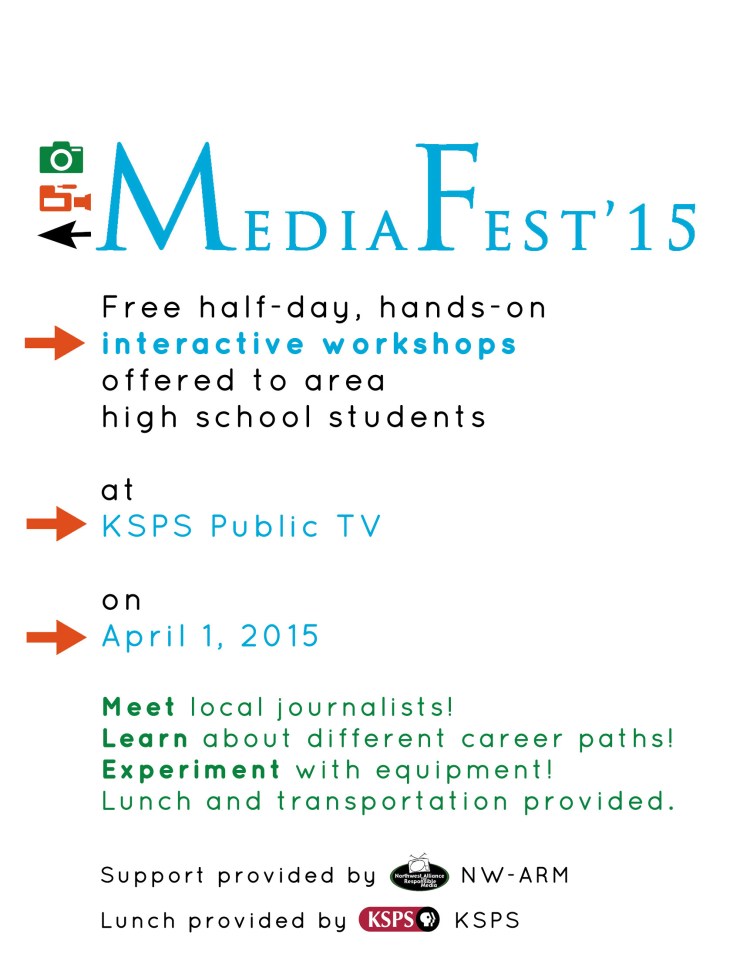 MediaFest Flyer